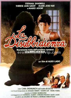 La disubbidienza 1981 +18 Türkçe Altyazılı Erotik Film izle