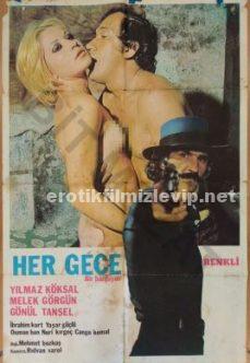 Her Gece Bir Bardayım 1975 Türk Yerli Erotik Film izle