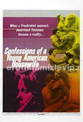 Genç Bir Amerikalı Ev Hanımın İtirafları 1974 +18 Film izle