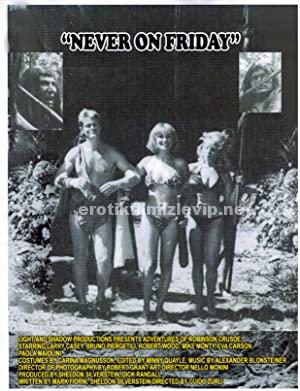 The Erotic Adventures of Robinson Crusoe 1976 Erotik Film izle