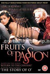 Fruits of Passion 1981 Türkçe Altyazılı Erotik Film izle